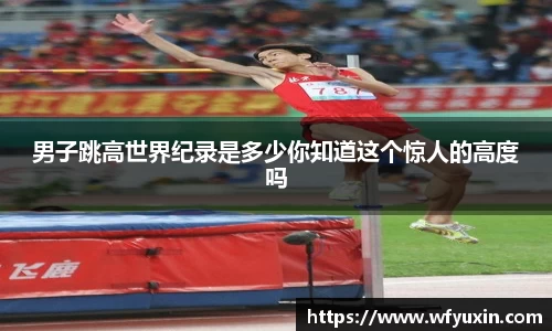 男子跳高世界纪录是多少你知道这个惊人的高度吗